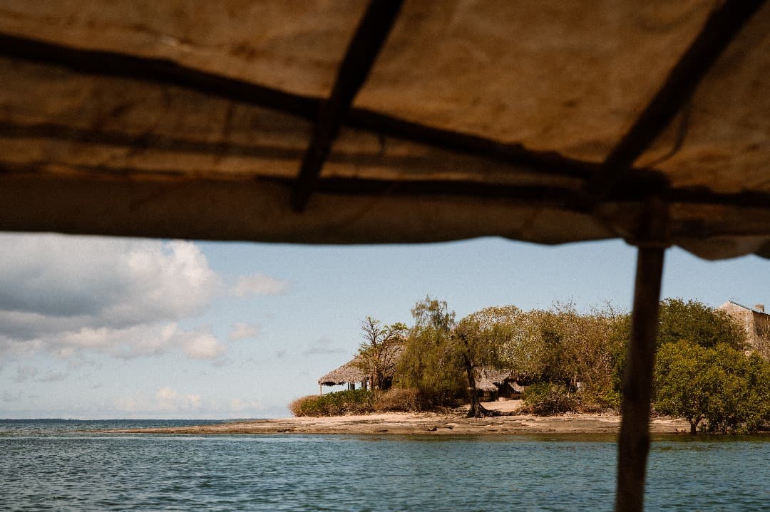 Traditional village life on Chole Island
