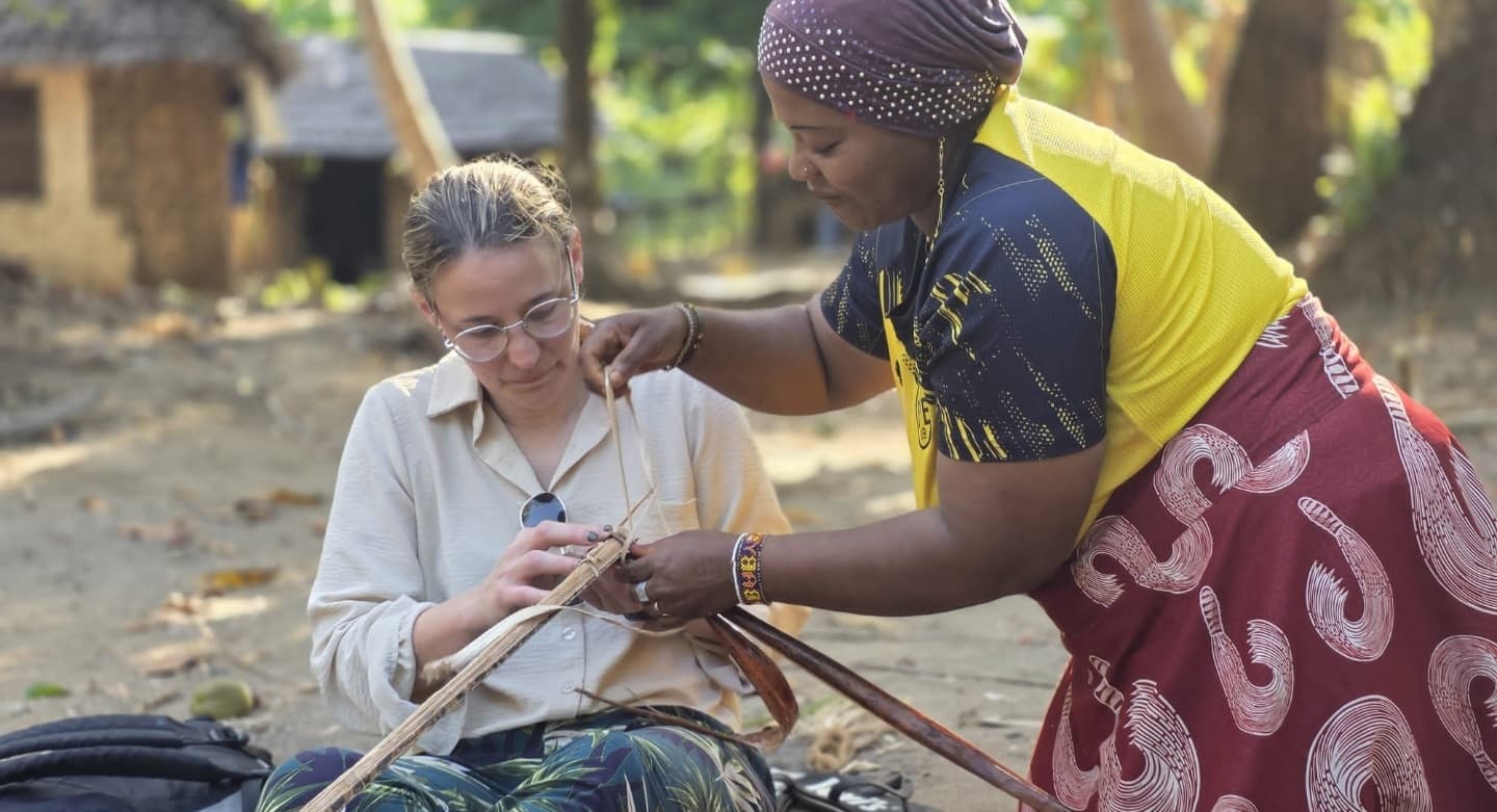 Ukili Art Gallery showcasing local crafts